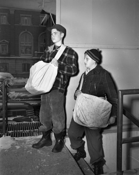 Wisconsin State Journal carriers